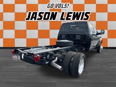 2026 RAM 5500HD RAM 5500 BIG HORN CHASSIS CREW CAB 4X4 60' CA