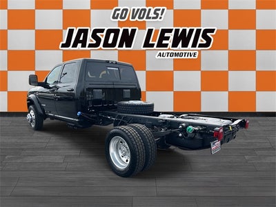 2026 RAM 5500HD RAM 5500 BIG HORN CHASSIS CREW CAB 4X4 60' CA