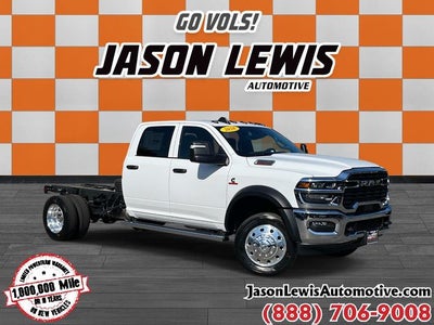 2026 RAM 5500HD RAM 5500 TRADESMAN CHASSIS CREW CAB 4X4 60' CA