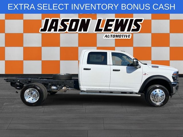 2026 RAM 5500HD RAM 5500 TRADESMAN CHASSIS CREW CAB 4X4 60' CA