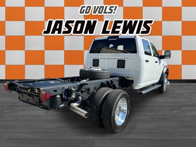 2026 RAM 5500HD RAM 5500 TRADESMAN CHASSIS CREW CAB 4X4 60' CA