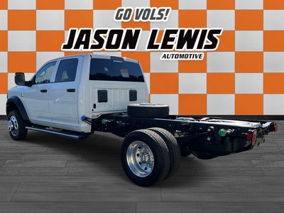 2026 RAM 5500HD RAM 5500 TRADESMAN CHASSIS CREW CAB 4X4 60' CA