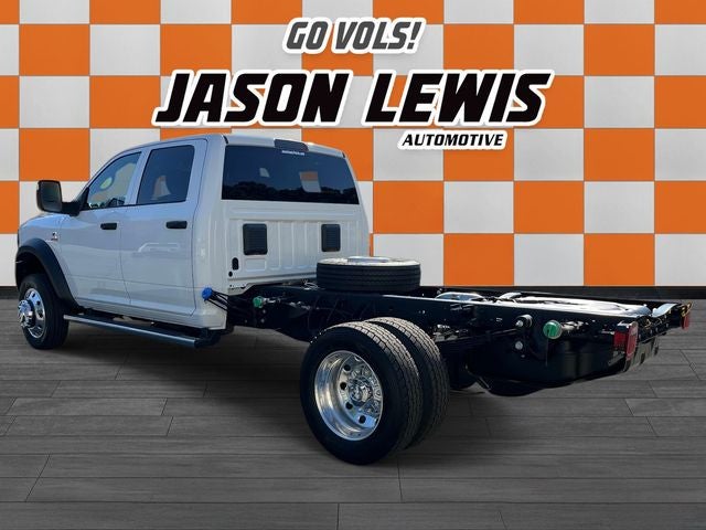2026 RAM 5500HD RAM 5500 TRADESMAN CHASSIS CREW CAB 4X4 60' CA