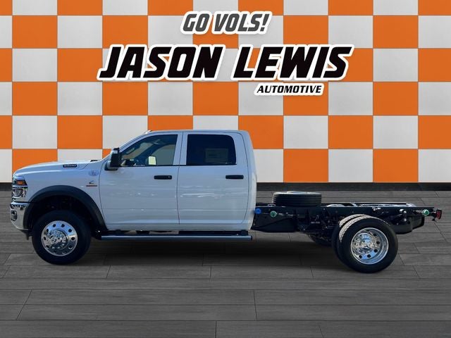 2026 RAM 5500HD RAM 5500 TRADESMAN CHASSIS CREW CAB 4X4 60' CA
