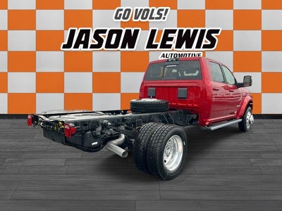 2026 RAM 5500HD RAM 5500 BIG HORN CHASSIS CREW CAB 4X4 60' CA