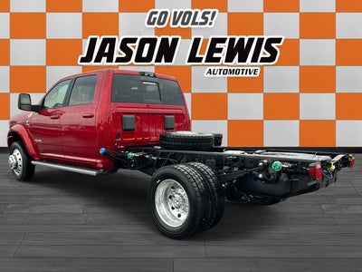 2026 RAM 5500HD RAM 5500 BIG HORN CHASSIS CREW CAB 4X4 60' CA