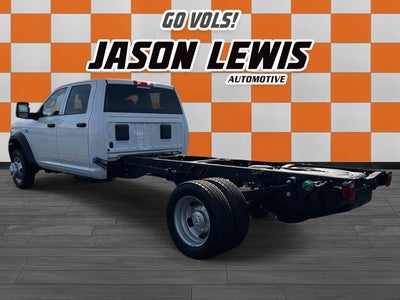 2026 RAM 5500HD RAM 5500 TRADESMAN CHASSIS CREW CAB 4X4 84' CA