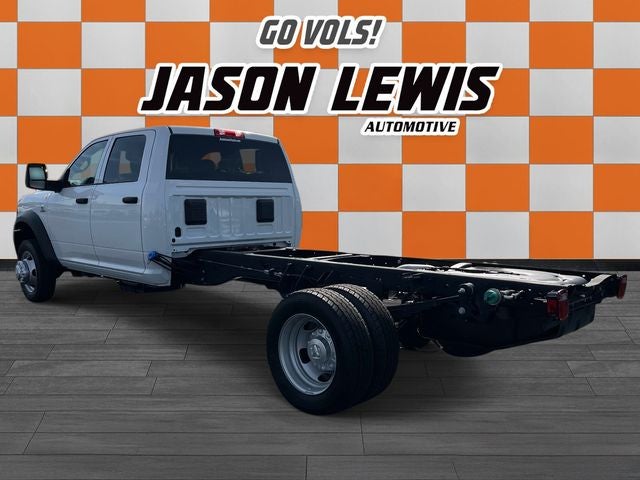 2026 RAM 5500HD RAM 5500 TRADESMAN CHASSIS CREW CAB 4X4 84' CA
