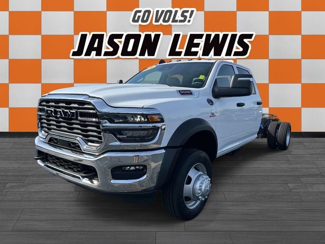 2026 RAM 5500HD RAM 5500 TRADESMAN CHASSIS CREW CAB 4X4 84' CA