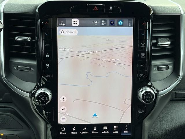 2026 RAM 5500HD RAM 5500 BIG HORN CHASSIS CREW CAB 4X4 84' CA