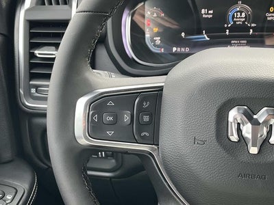 2026 RAM 5500HD RAM 5500 BIG HORN CHASSIS CREW CAB 4X4 84' CA