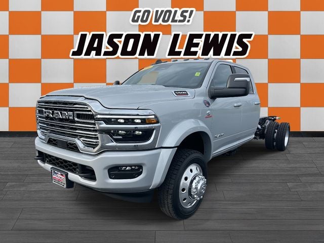 2026 RAM 5500HD RAM 5500 BIG HORN CHASSIS CREW CAB 4X4 84' CA