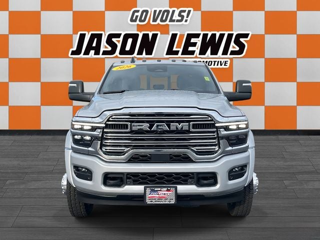 2026 RAM 5500HD RAM 5500 BIG HORN CHASSIS CREW CAB 4X4 84' CA