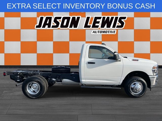 2026 RAM 3500 RAM 3500 TRADESMAN CHASSIS REGULAR CAB 4X4 60' CA
