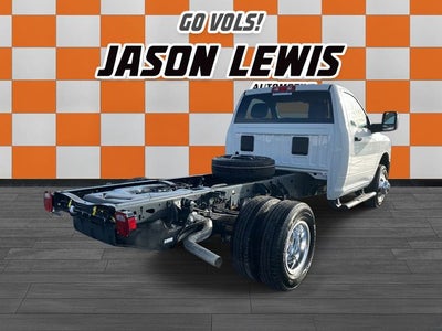 2026 RAM 3500 RAM 3500 TRADESMAN CHASSIS REGULAR CAB 4X4 60' CA