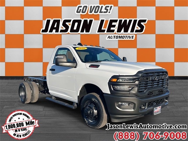 2026 RAM 3500 RAM 3500 TRADESMAN CHASSIS REGULAR CAB 4X4 60' CA