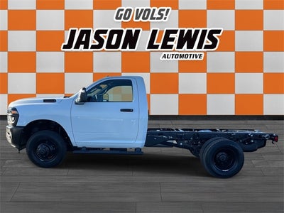 2026 RAM 3500 RAM 3500 TRADESMAN CHASSIS REGULAR CAB 4X4 60' CA