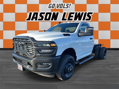 2026 RAM 3500 RAM 3500 TRADESMAN CHASSIS REGULAR CAB 4X4 60' CA