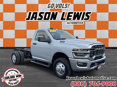 2026 RAM 3500 RAM 3500 TRADESMAN CHASSIS REGULAR CAB 4X4 60' CA