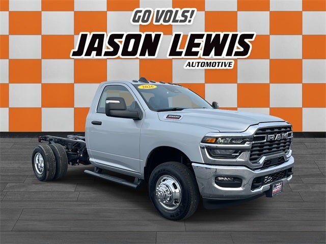 2026 RAM 3500 RAM 3500 TRADESMAN CHASSIS REGULAR CAB 4X4 60' CA