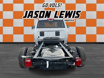 2026 RAM 3500 RAM 3500 TRADESMAN CHASSIS REGULAR CAB 4X4 60' CA