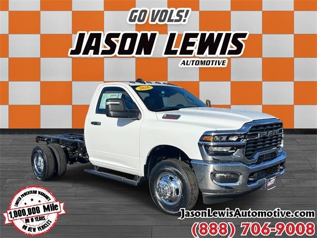 2026 RAM 3500 RAM 3500 TRADESMAN CHASSIS REGULAR CAB 4X4 60' CA