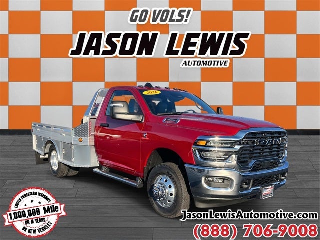 2026 RAM 3500 RAM 3500 TRADESMAN CHASSIS REGULAR CAB 4X4 60' CA