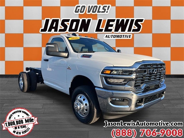 2026 RAM 3500 RAM 3500 TRADESMAN CHASSIS REGULAR CAB 4X4 60' CA