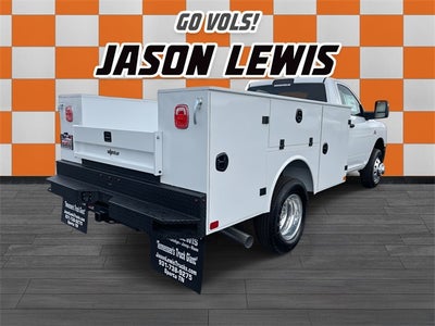2026 RAM 3500 RAM 3500 TRADESMAN CHASSIS REGULAR CAB 4X4 60' CA