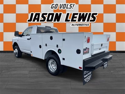 2026 RAM 3500 RAM 3500 TRADESMAN CHASSIS REGULAR CAB 4X4 60' CA