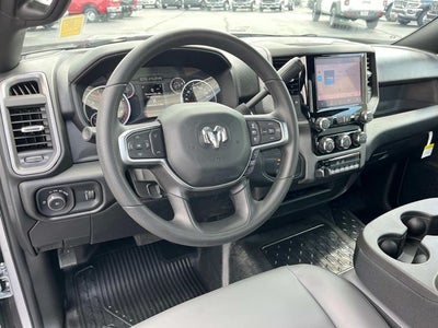 2026 RAM 3500 RAM 3500 TRADESMAN CHASSIS REGULAR CAB 4X4 60' CA