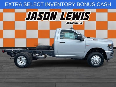 2026 RAM 3500 RAM 3500 TRADESMAN CHASSIS REGULAR CAB 4X4 60' CA