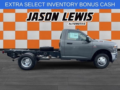 2026 RAM 3500 RAM 3500 TRADESMAN CHASSIS REGULAR CAB 4X4 60' CA