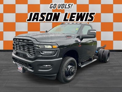 2026 RAM 3500 RAM 3500 TRADESMAN CHASSIS REGULAR CAB 4X4 60' CA