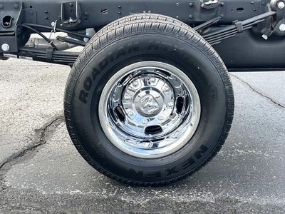 2026 RAM 3500 RAM 3500 TRADESMAN CHASSIS REGULAR CAB 4X4 84' CA