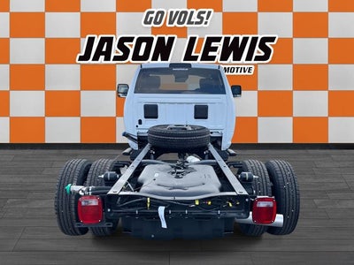 2026 RAM 3500 RAM 3500 TRADESMAN CHASSIS REGULAR CAB 4X4 84' CA