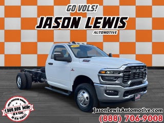 2026 RAM 3500 RAM 3500 TRADESMAN CHASSIS REGULAR CAB 4X4 84' CA