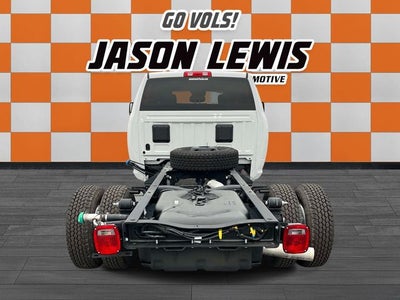 2026 RAM 3500 RAM 3500 TRADESMAN CREW CAB CHASSIS 4X4 60' CA