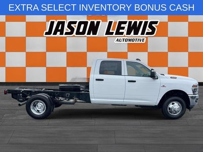 2026 RAM 3500 RAM 3500 TRADESMAN CREW CAB CHASSIS 4X4 60' CA