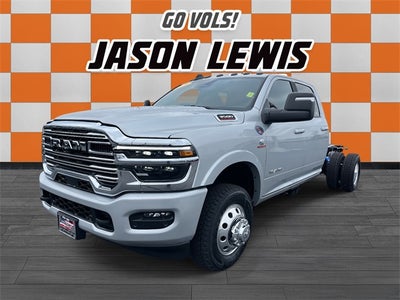 2026 RAM 3500 RAM 3500 BIG HORN CREW CAB CHASSIS 4X4 60' CA