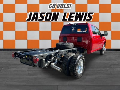 2026 RAM 3500 RAM 3500 BIG HORN CREW CAB CHASSIS 4X4 60' CA