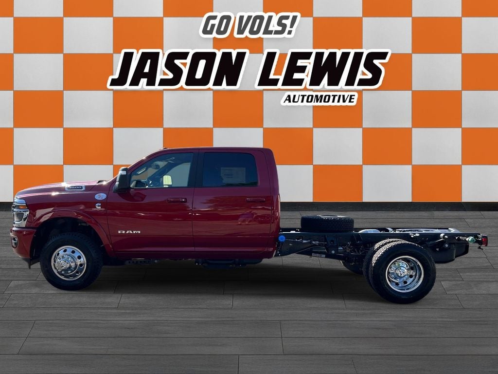 2026 RAM 3500 RAM 3500 BIG HORN CREW CAB CHASSIS 4X4 60' CA