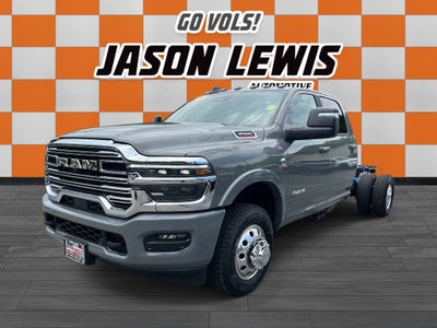 2026 RAM 3500 RAM 3500 BIG HORN CREW CAB CHASSIS 4X4 60' CA