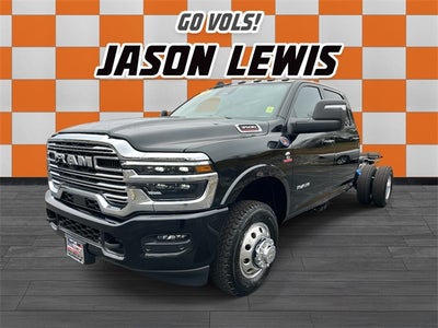 2026 RAM 3500 RAM 3500 BIG HORN CREW CAB CHASSIS 4X4 60' CA