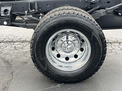 2026 RAM 3500 RAM 3500 BIG HORN CREW CAB CHASSIS 4X4 60' CA