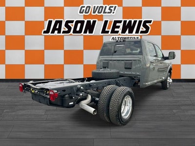 2026 RAM 3500 RAM 3500 BIG HORN CREW CAB CHASSIS 4X4 60' CA