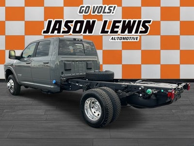 2026 RAM 3500 RAM 3500 BIG HORN CREW CAB CHASSIS 4X4 60' CA