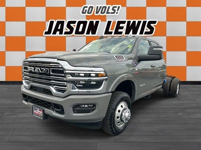 2026 RAM 3500 RAM 3500 BIG HORN CREW CAB CHASSIS 4X4 60' CA