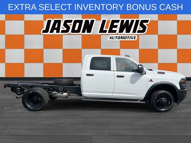 2026 RAM 3500 RAM 3500 TRADESMAN CREW CAB CHASSIS 4X4 60' CA