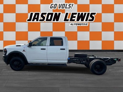 2026 RAM 3500 RAM 3500 TRADESMAN CREW CAB CHASSIS 4X4 60' CA